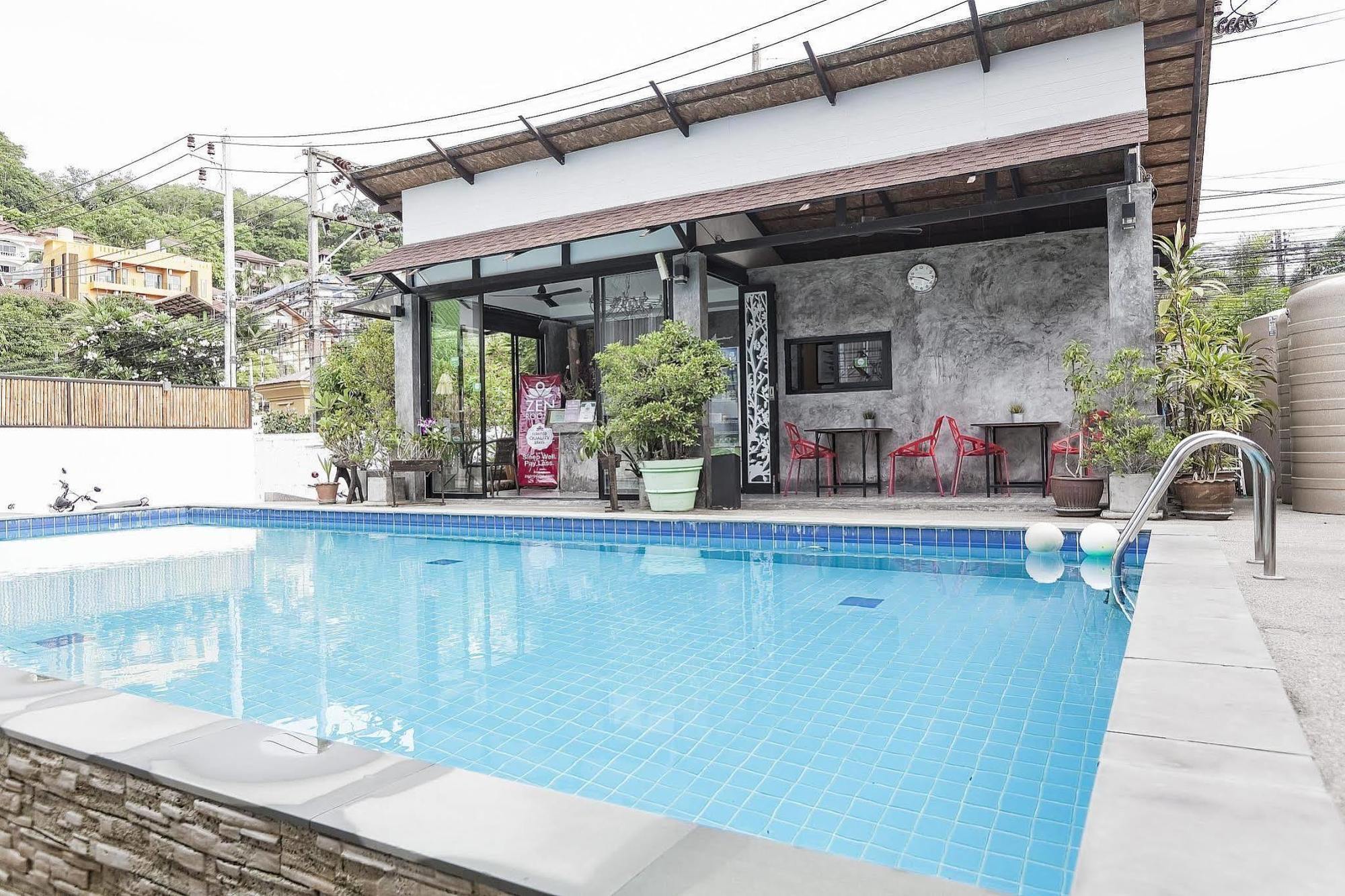 Zen Rooms Basic Nanai Phuket Patong Exteriör bild