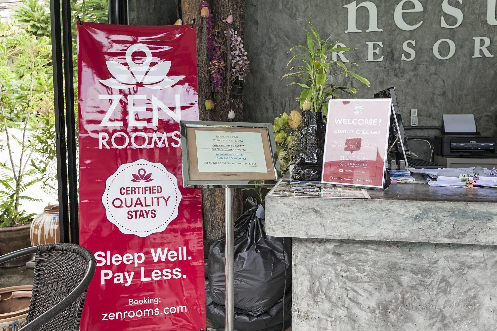 Zen Rooms Basic Nanai Phuket Patong Exteriör bild